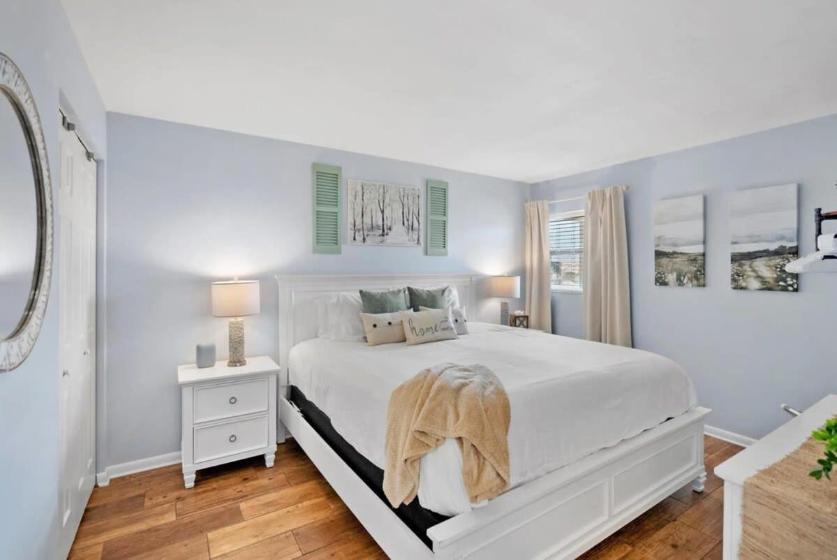 Stunning Ocean Views, Huge Patio, Heated Pool And Amenities! Villa St. Augustine Exteriör bild