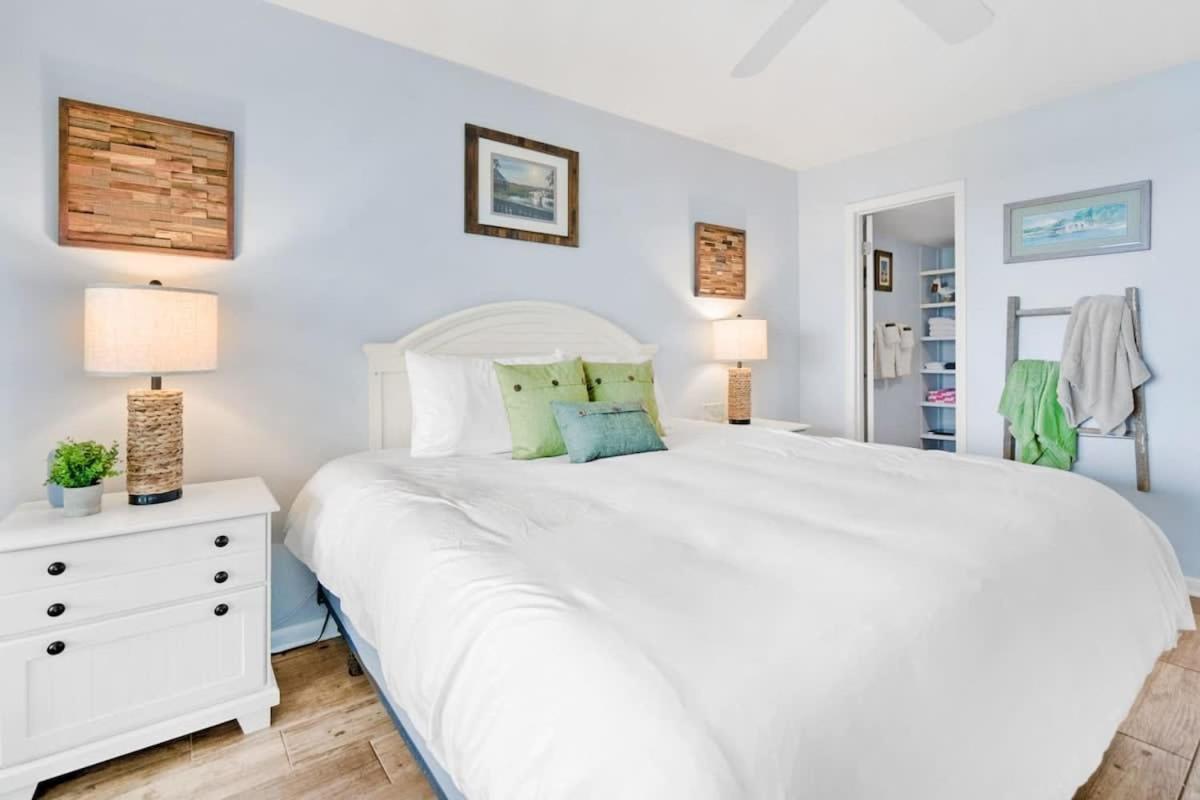 Stunning Ocean Views, Huge Patio, Heated Pool And Amenities! Villa St. Augustine Exteriör bild