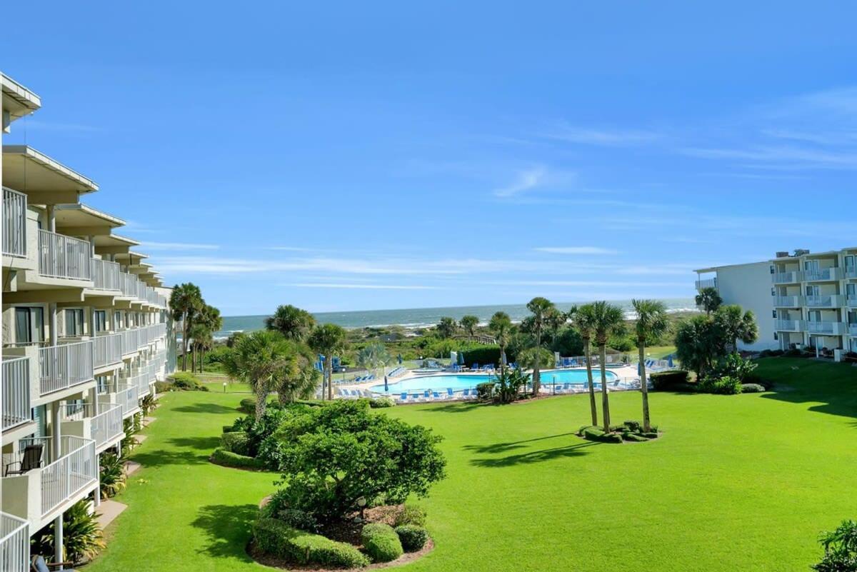 Stunning Ocean Views, Huge Patio, Heated Pool And Amenities! Villa St. Augustine Exteriör bild