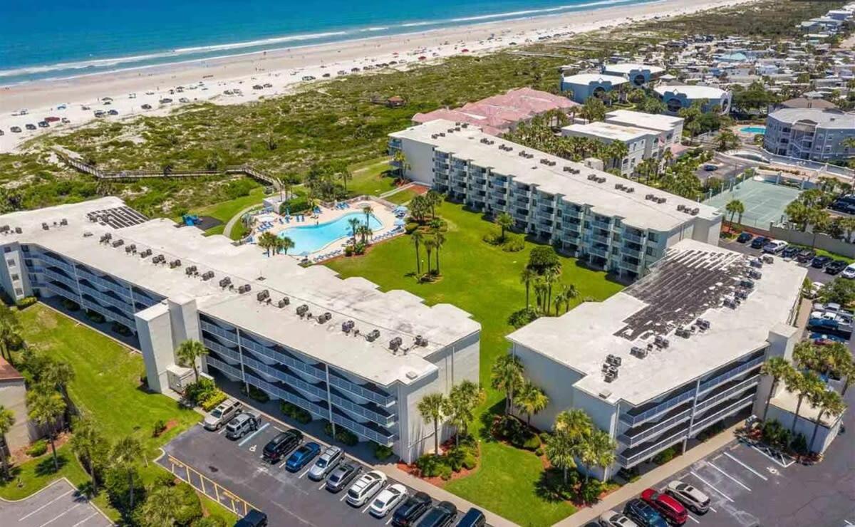Stunning Ocean Views, Huge Patio, Heated Pool And Amenities! Villa St. Augustine Exteriör bild