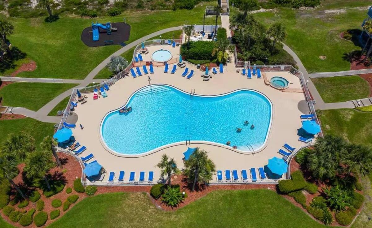 Stunning Ocean Views, Huge Patio, Heated Pool And Amenities! Villa St. Augustine Exteriör bild