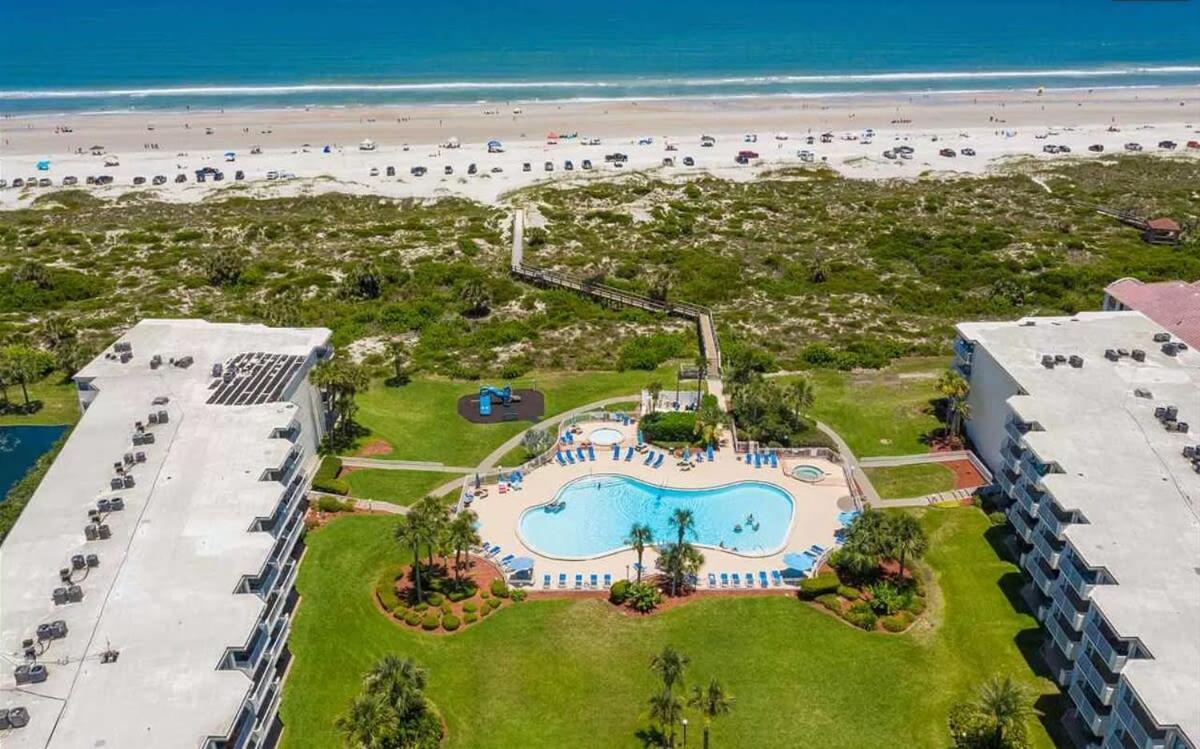 Stunning Ocean Views, Huge Patio, Heated Pool And Amenities! Villa St. Augustine Exteriör bild
