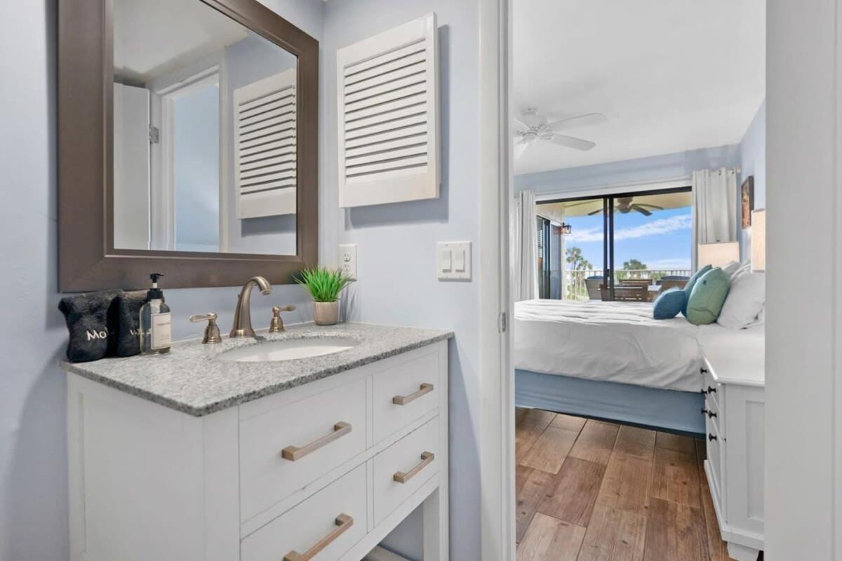 Stunning Ocean Views, Huge Patio, Heated Pool And Amenities! Villa St. Augustine Exteriör bild