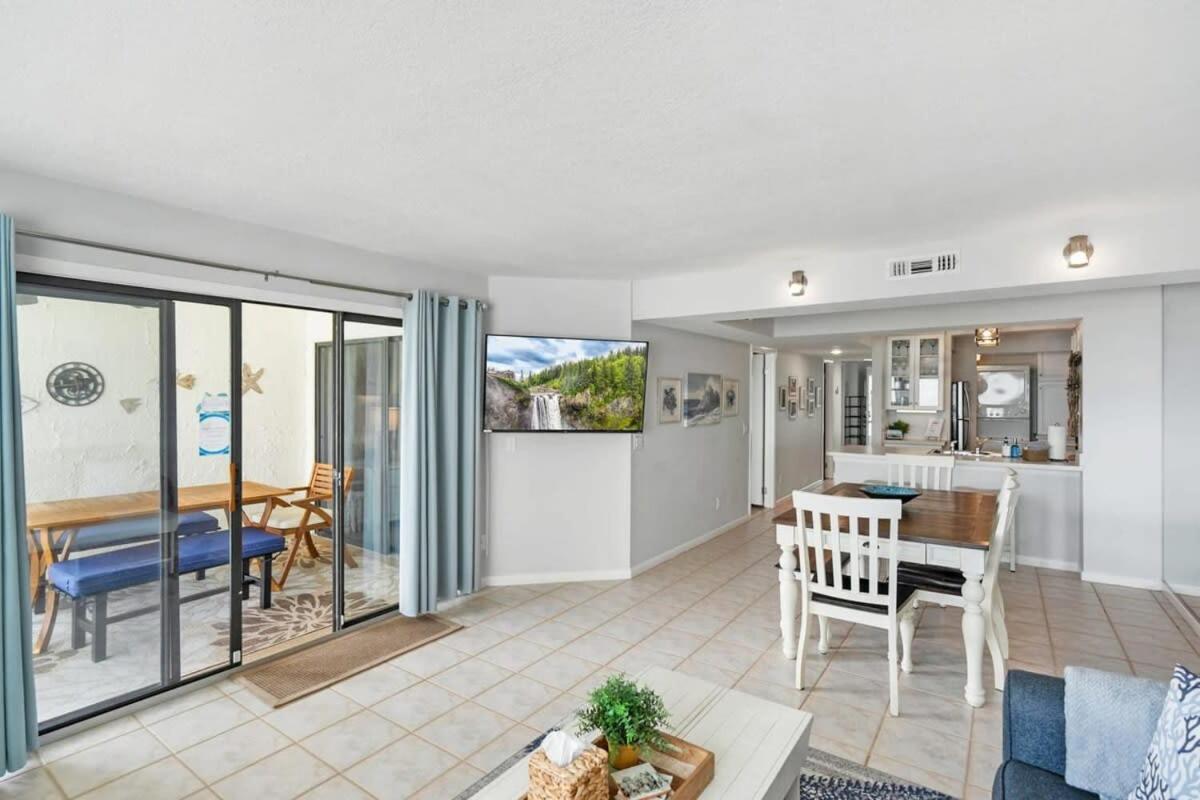 Stunning Ocean Views, Huge Patio, Heated Pool And Amenities! Villa St. Augustine Exteriör bild