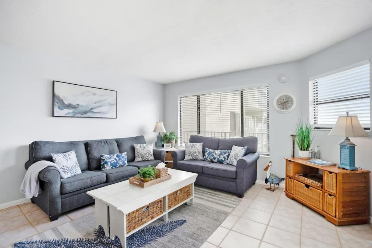 Stunning Ocean Views, Huge Patio, Heated Pool And Amenities! Villa St. Augustine Exteriör bild