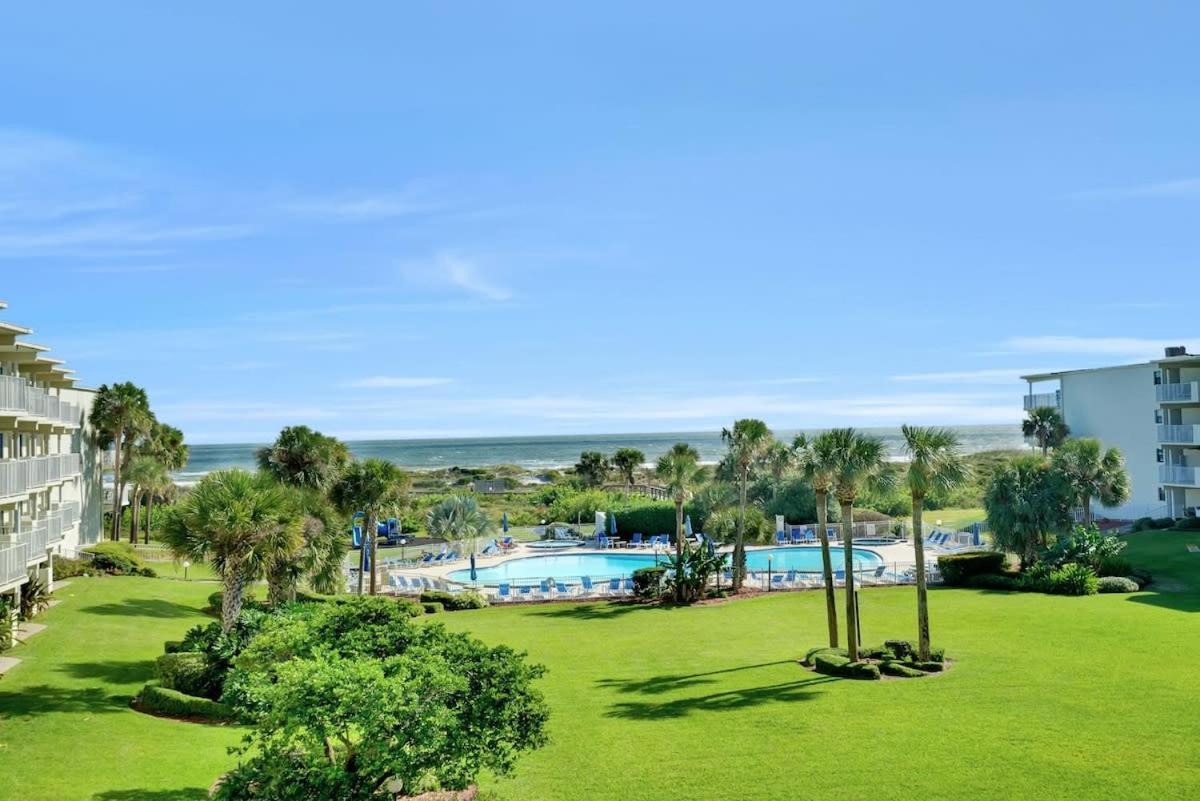 Stunning Ocean Views, Huge Patio, Heated Pool And Amenities! Villa St. Augustine Exteriör bild
